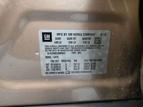 Used 2018 Buick Encore Premium image 46