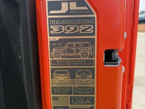 Used 2023 Jeep Wrangler Unlimited Rubicon 392 image 30