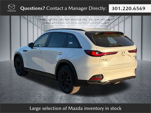 New 2026 MAZDA CX-70 3.3 Turbo w/ Preferred Package AWD/4WD image 4