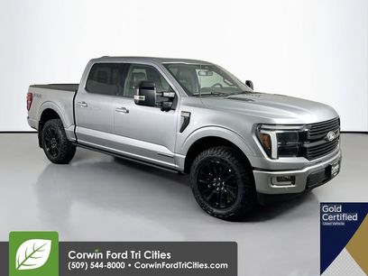 Certified 2025 Ford F150 Platinum w/ FX4 Off-Road Package