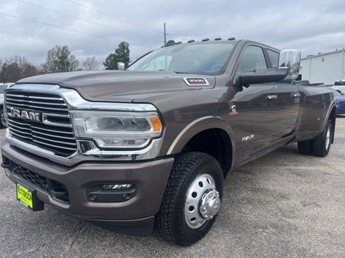 Used 2021 RAM 3500 Laramie image 3