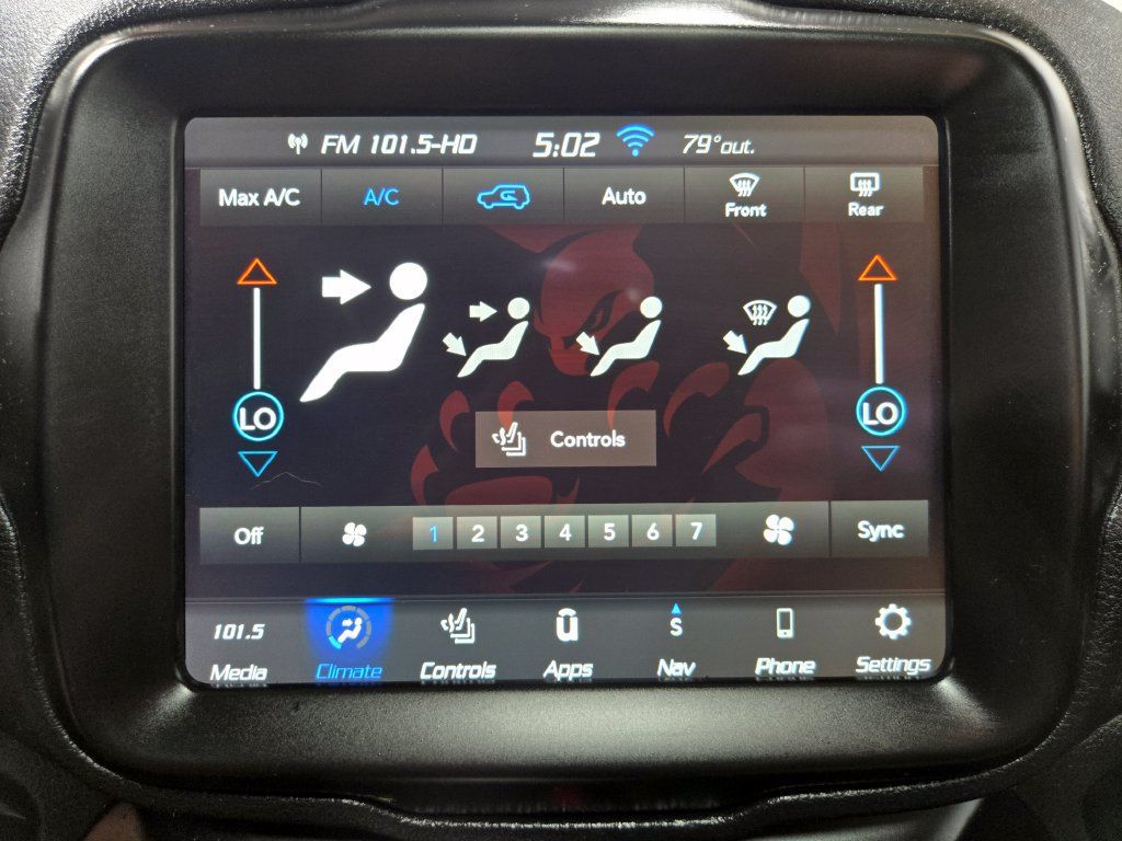 Used 2023 Jeep Renegade Limited w/ Sun/Sound Group AWD/4WD image 22