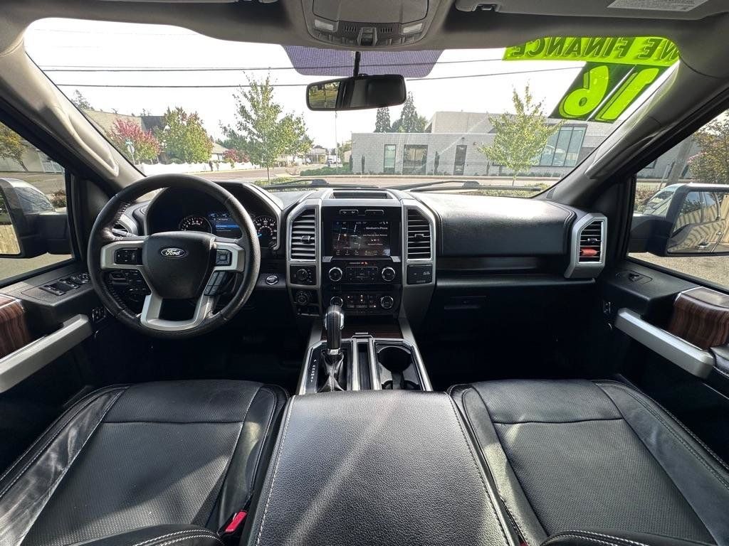 Used 2016 Ford F150 Lariat AWD/4WD image 13