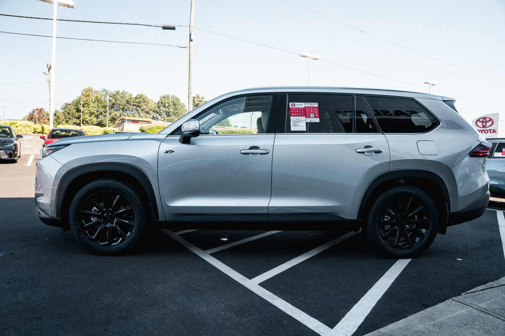 New 2026 Toyota Grand Highlander XLE FWD image 4