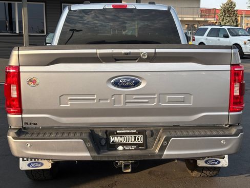 Used 2021 Ford F150 XLT w/ Equipment Group 302A High AWD/4WD image 4
