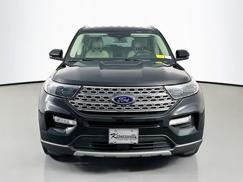 Used 2020 Ford Explorer Limited w/ Class III Trailer Tow Package RWD image 2