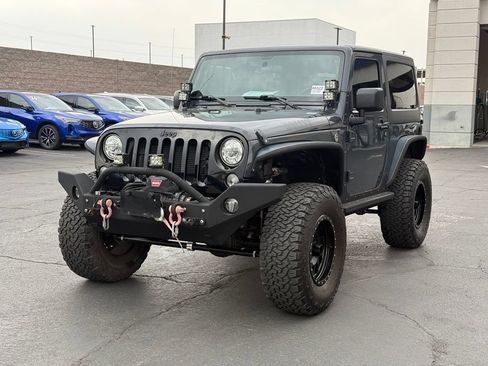 Used 2017 Jeep Wrangler Sport AWD/4WD image 10