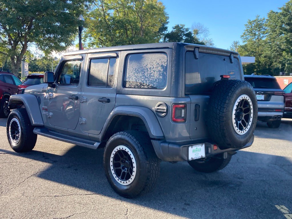 Used 2018 Jeep Wrangler Unlimited Sahara AWD/4WD image 28