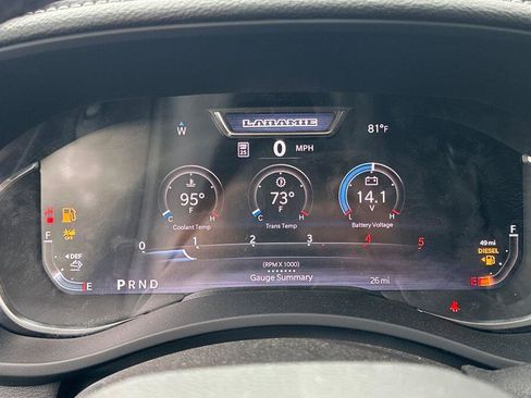 New 2026 RAM 3500 Laramie AWD/4WD image 24