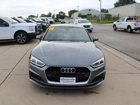 Used 2018 Audi A5 2.0T Premium Plus w/ Premium Plus AWD/4WD image 3