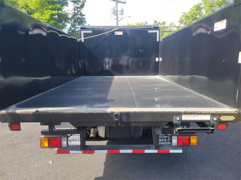 Used 2024 Isuzu NPR 5500 LANDSCAPE  DUMP image 19