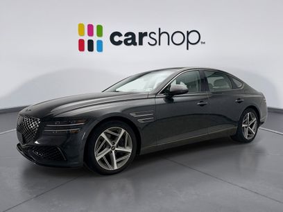 Used 2023 Genesis G80 2.5T w/ Sport Prestige Package