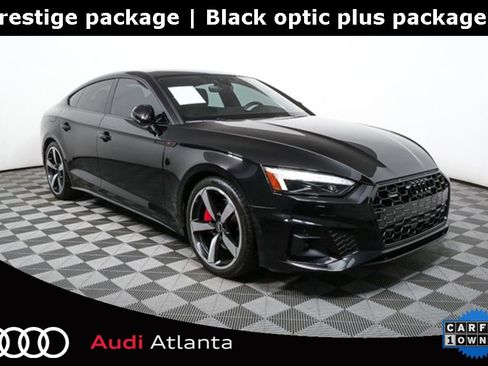 Used 2023 Audi A5 2.0T Prestige image 1