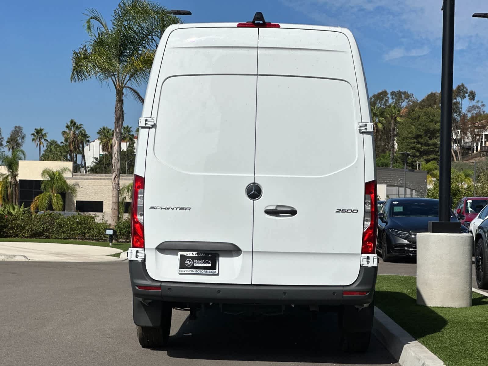 New 2026 Mercedes-Benz Sprinter 2500 image 4