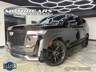 Used 2023 Cadillac Escalade ESV Sport Platinum w/ LPO, ONYX Package 360° Tour