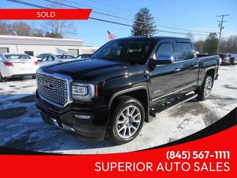 Used 2017 GMC Sierra 1500 Denali image 1