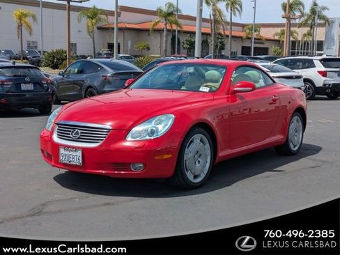 Used 2005 Lexus SC 430 Convertible image 1