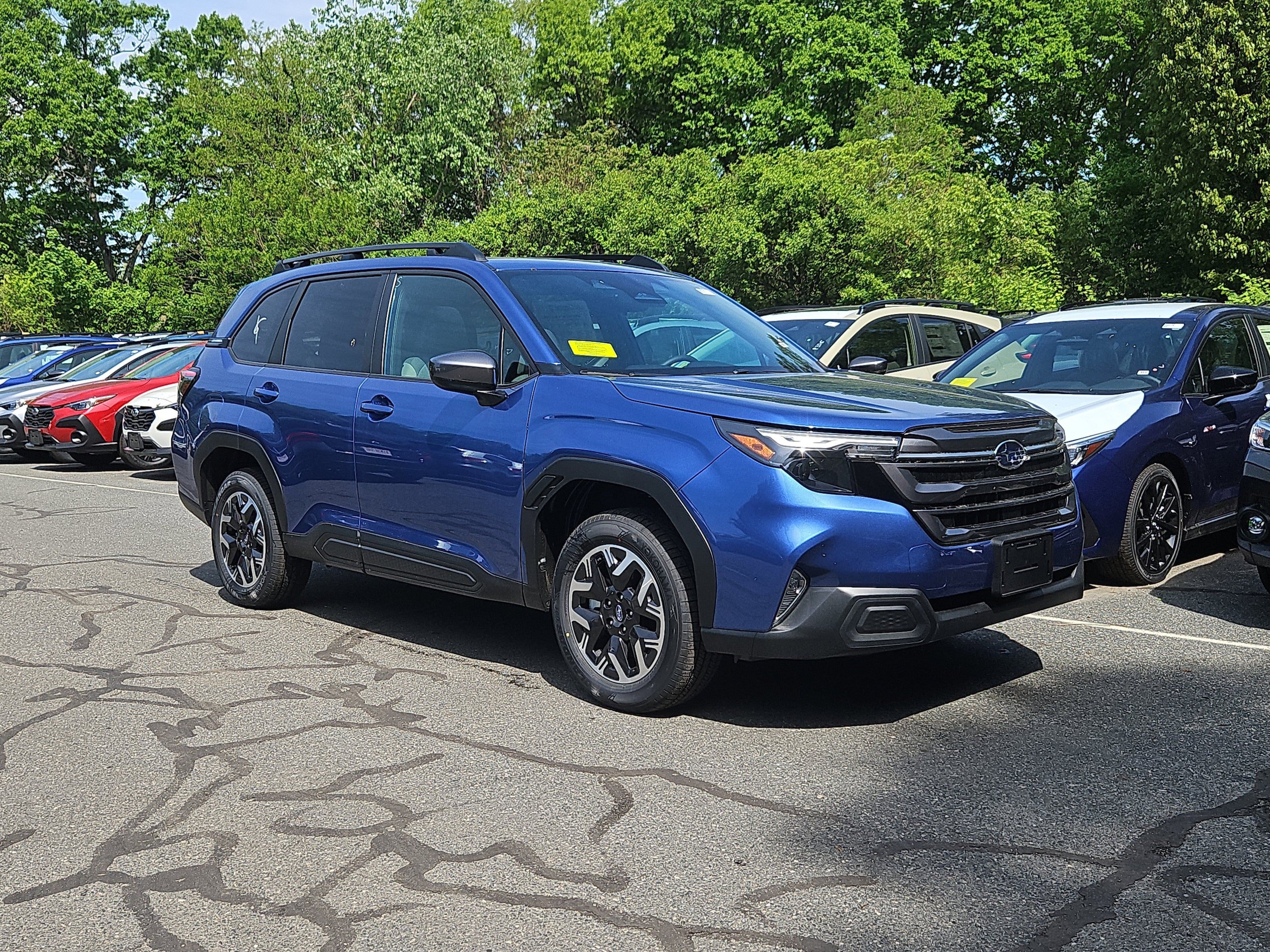 New 2026 Subaru Forester Premium AWD/4WD image 1