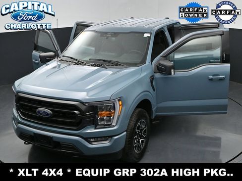 Used 2023 Ford F150 XLT w/ Equipment Group 302A High AWD/4WD image 36
