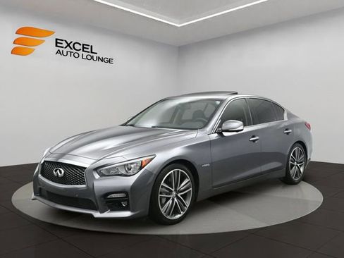Used 2015 INFINITI Q50 Sport w/ Deluxe Technology Package image 1