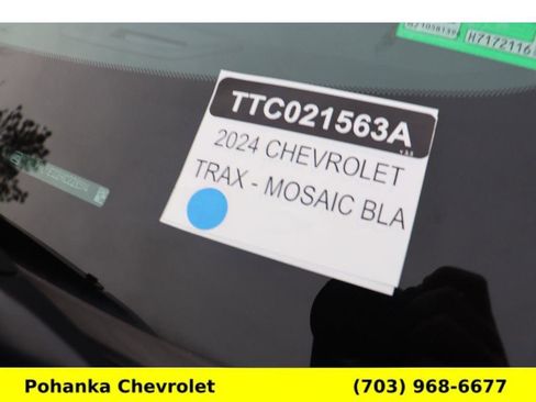 Certified 2024 Chevrolet Trax LS w/ Driver Confidence Package image 33