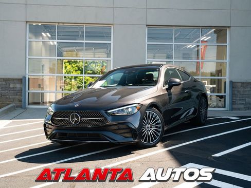 Used 2024 Mercedes-Benz CLE 300 4MATIC Coupe image 1