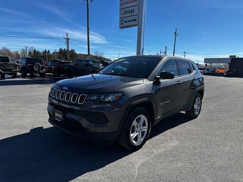 Used 2023 Jeep Compass Sport AWD/4WD image 1
