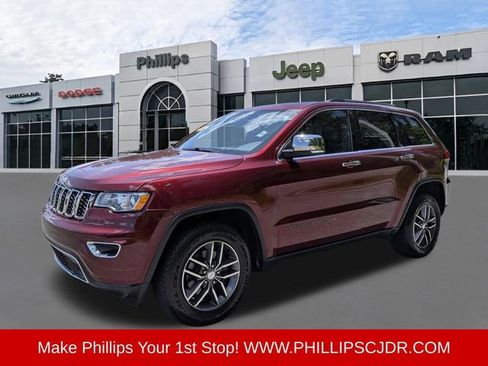 Certified 2017 Jeep Grand Cherokee Limited AWD/4WD image 7
