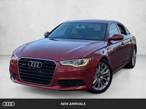 Used 2012 Audi A6 3.0T Premium Plus image 1