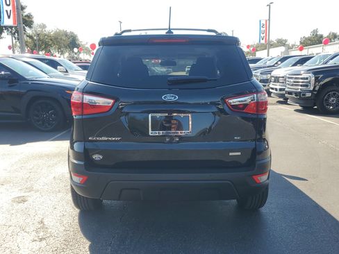 Used 2018 Ford EcoSport SE w/ SE Convenience Package image 8