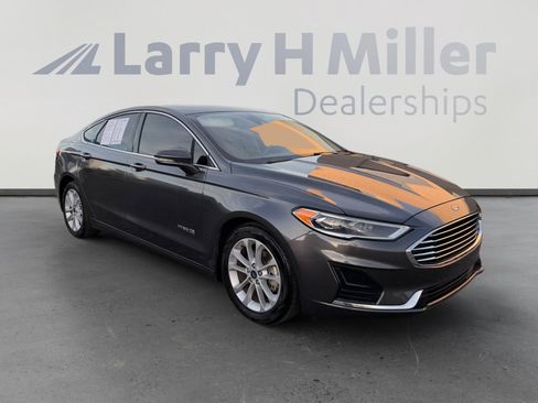 Used 2019 Ford Fusion SEL FWD image 7