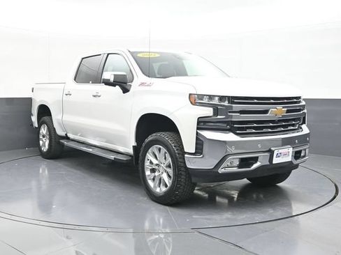 Used 2022 Chevrolet Silverado 1500 LTZ w/ Technology Package AWD/4WD image 20