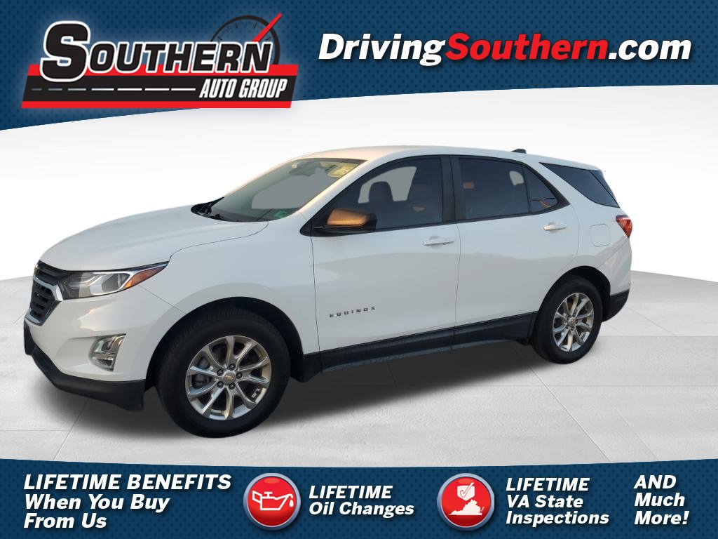 Used 2021 Chevrolet Equinox LS w/ LS Convenience Package AWD/4WD 360° Tour
