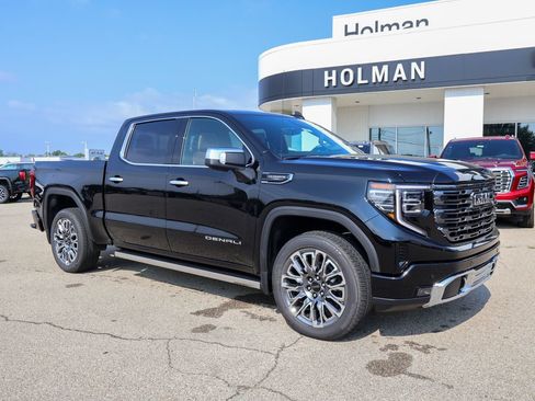 New 2026 GMC Sierra 1500 Denali Ultimate w/ LPO, Black Badging Package AWD/4WD image 1