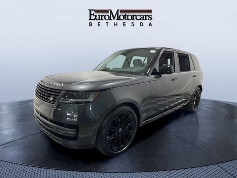 Used 2024 Land Rover Range Rover Long Wheelbase Autobiography AWD/4WD image 1