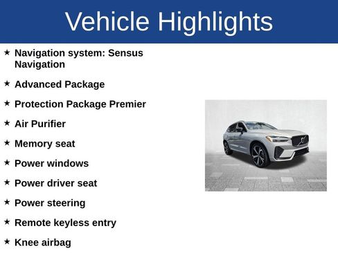 Used 2022 Volvo XC60 B5 R-Design w/ Advanced Package FWD image 4