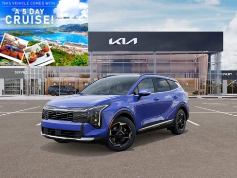 New 2026 Kia Sportage EX image 1