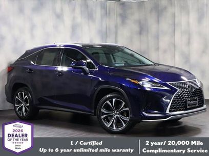 Certified 2020 Lexus RX 350 AWD w/ Premium Package