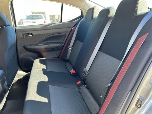 New 2025 Nissan Versa SR w/ Trunk Package image 25