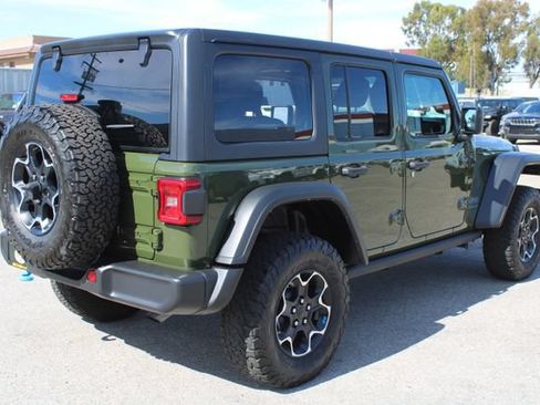 Used 2023 Jeep Wrangler Unlimited Rubicon 4xe AWD/4WD image 4