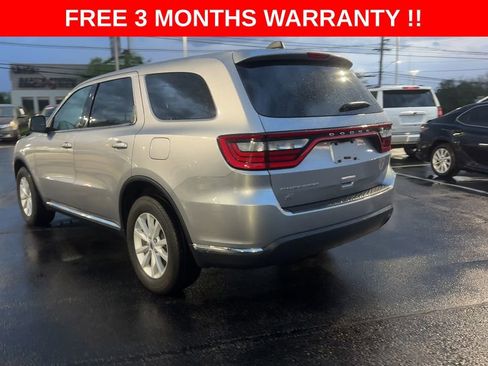 Used 2020 Dodge Durango SXT w/ 3rd Row Seating Group AWD/4WD image 6