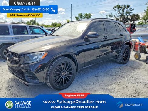 Used 2017 Mercedes-Benz GLC 43 AMG 4MATIC image 1