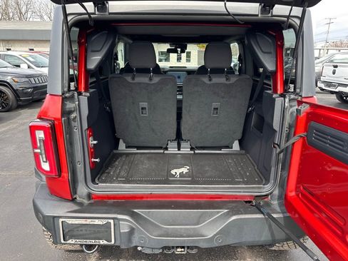 Used 2022 Ford Bronco Wildtrak AWD/4WD image 22