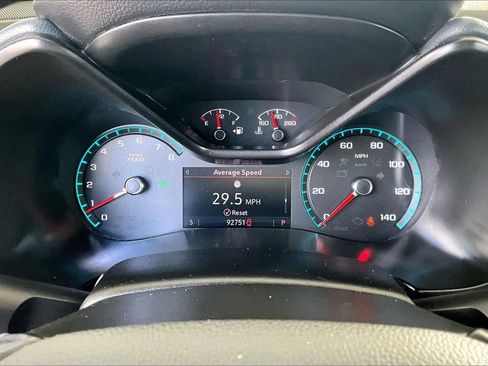 Used 2021 Chevrolet Colorado Z71 w/ Z71 Midnight Edition RWD image 12
