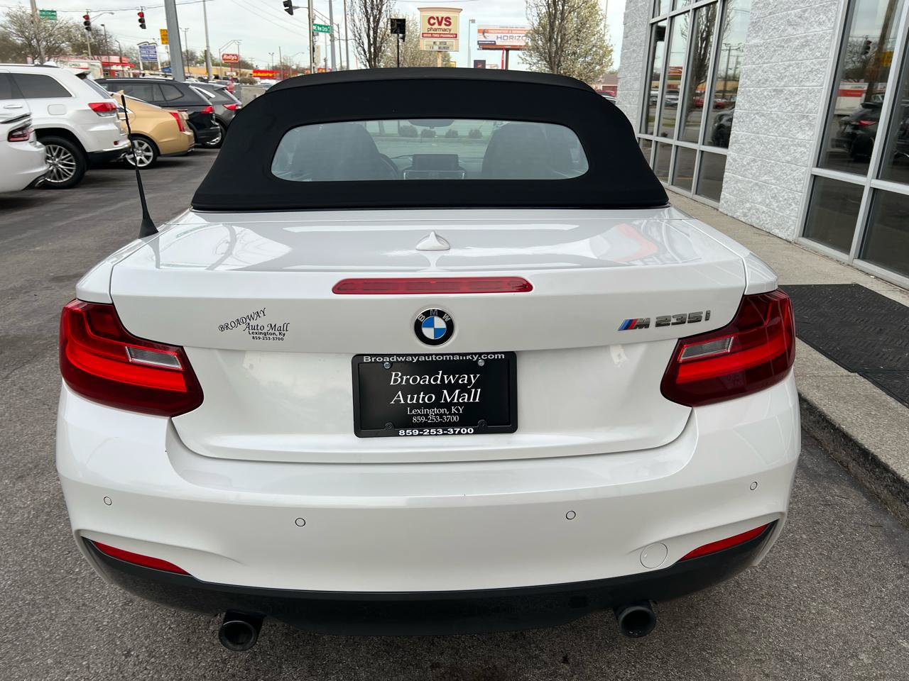 Used 2016 BMW M235i Convertible RWD image 7