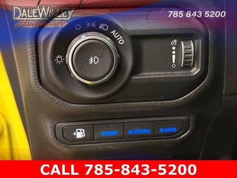 Used 2023 Jeep Wrangler Unlimited Rubicon 4xe w/ Cold Weather Group image 14