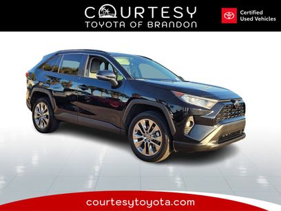 Certified 2021 Toyota RAV4 XLE Premium
