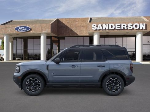New 2025 Ford Bronco Sport Outer Banks w/ Outer Banks Tech Package+ AWD/4WD image 3