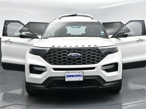 Used 2023 Ford Explorer ST-Line w/ Class IV Trailer Tow Package image 65