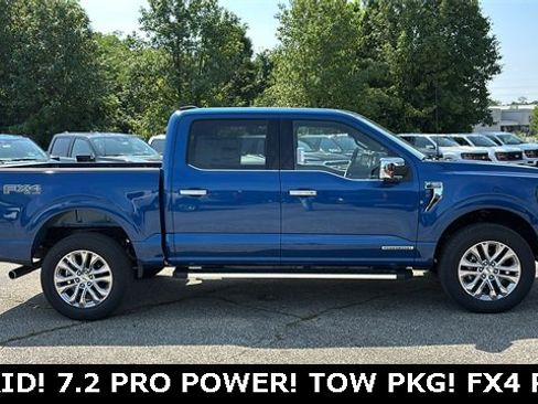 New 2025 Ford F150 Lariat w/ Equipment Group 501A Mid image 29